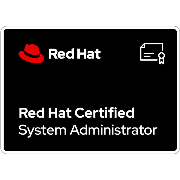 RedHat Certified System Administrator Certificate